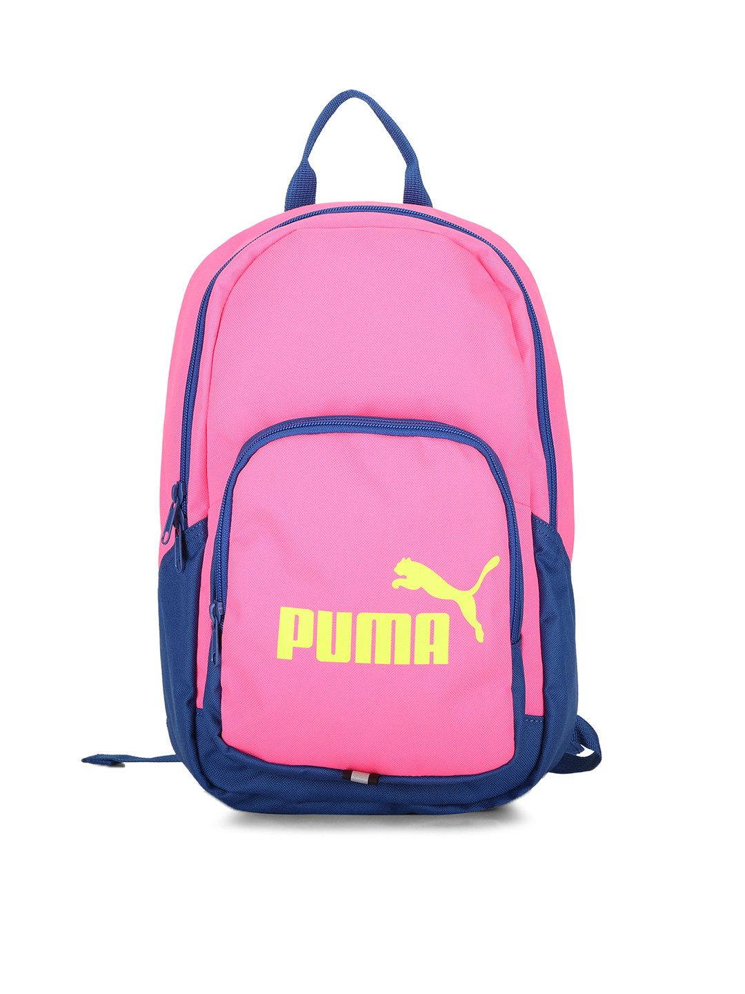 Buy Puma Men Pink Solid Backpack Backpacks for Men 1971033 Myntra