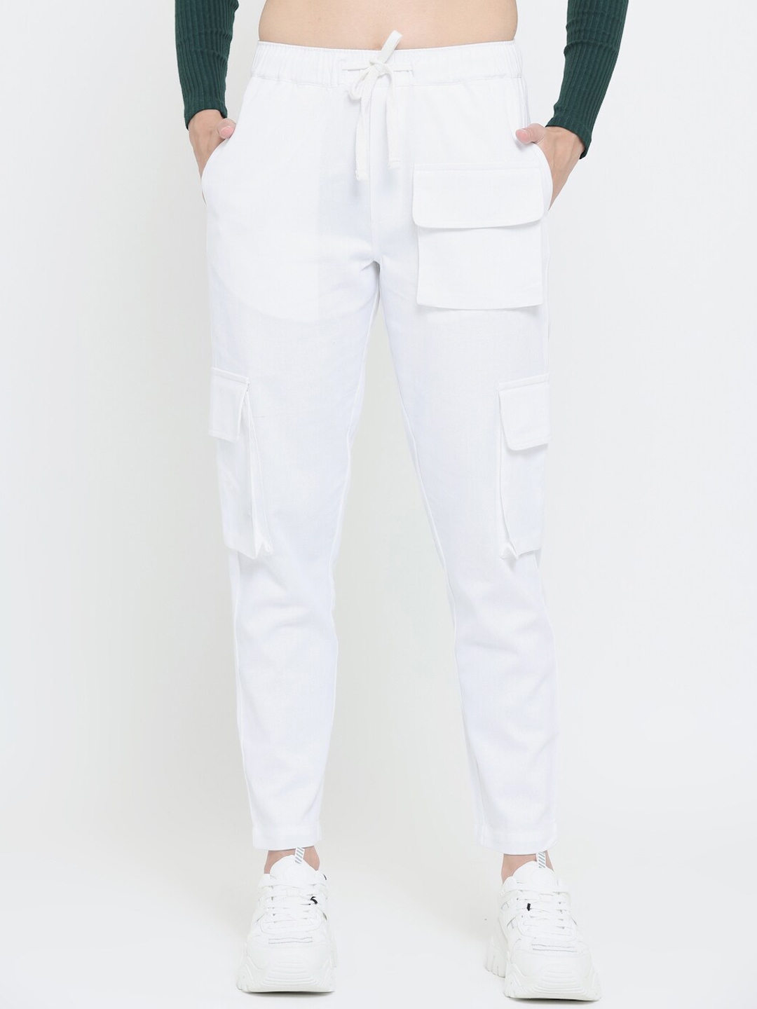 relaxed fit cargos