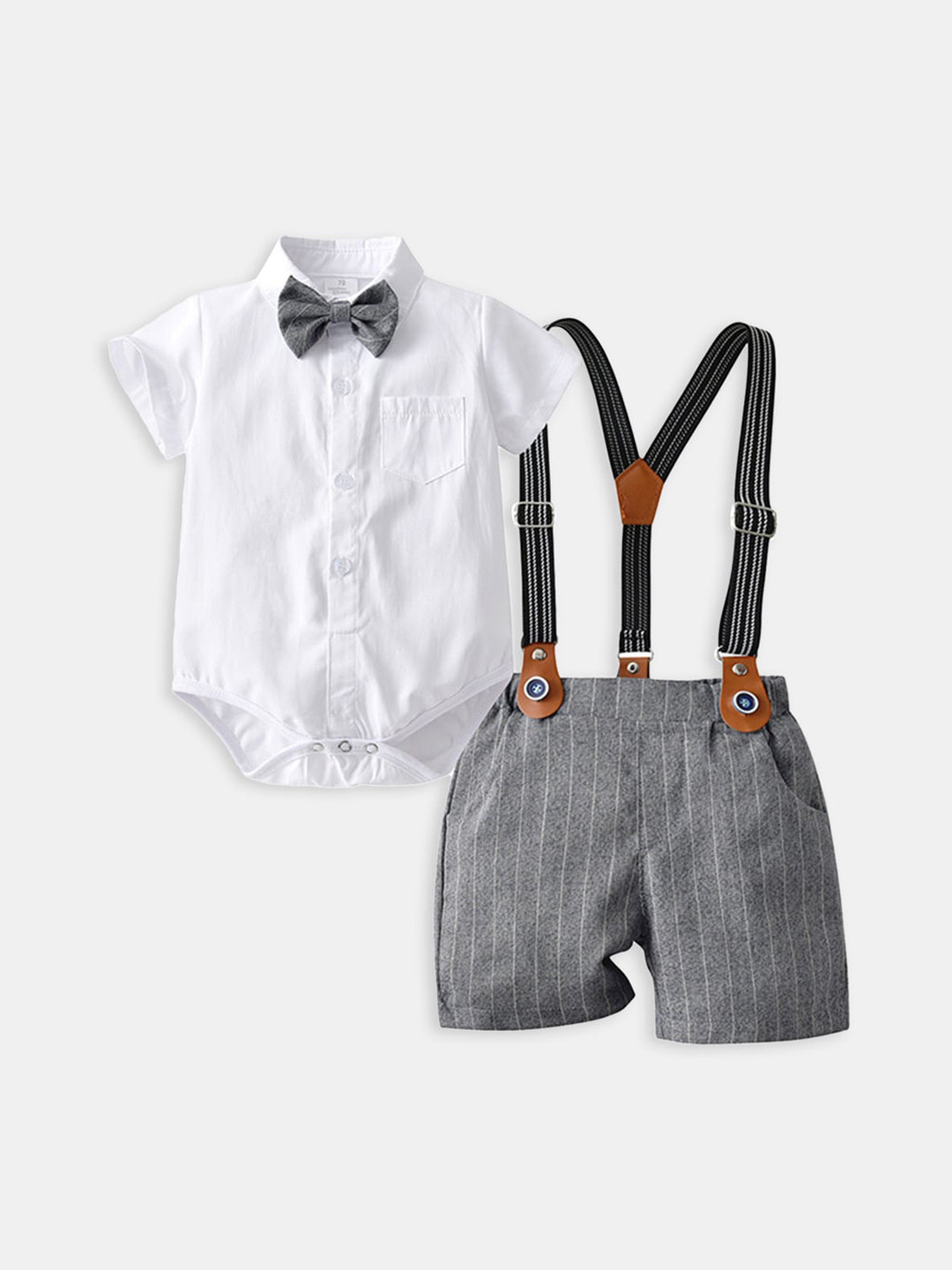 Buy Hopscotch Boys Grey Clothing Set Clothing Set for Boys 19712320