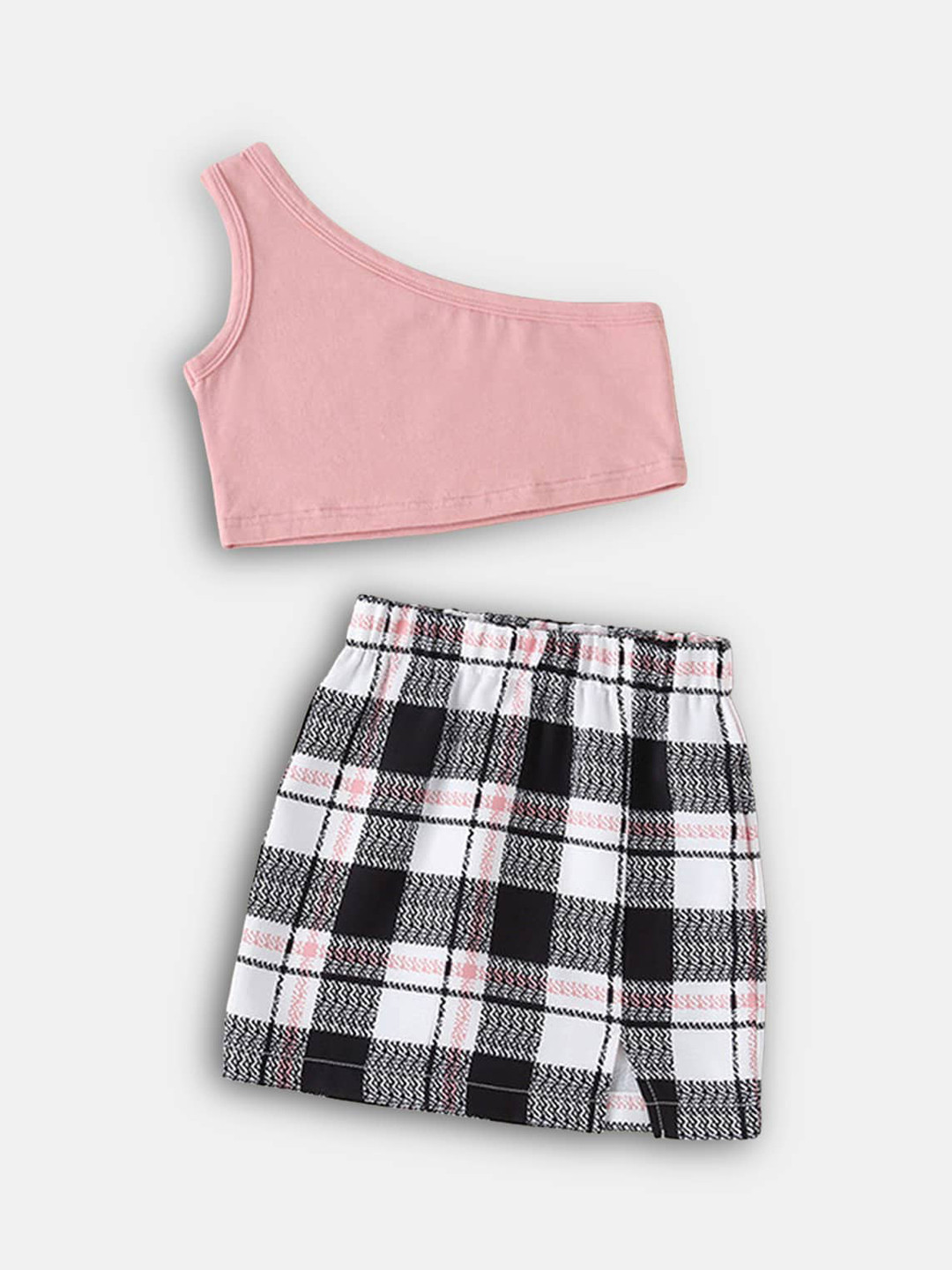 Buy Hopscotch Girls Pink Clothing Set Clothing Set for Girls 19712514
