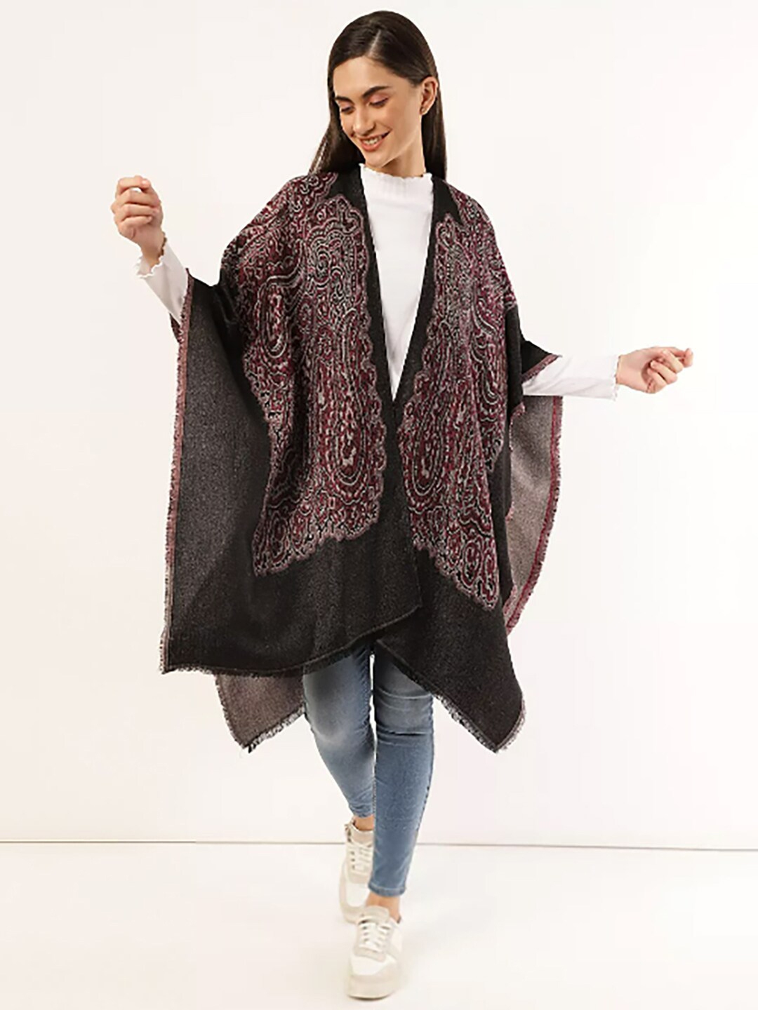 marks and spencer shrug