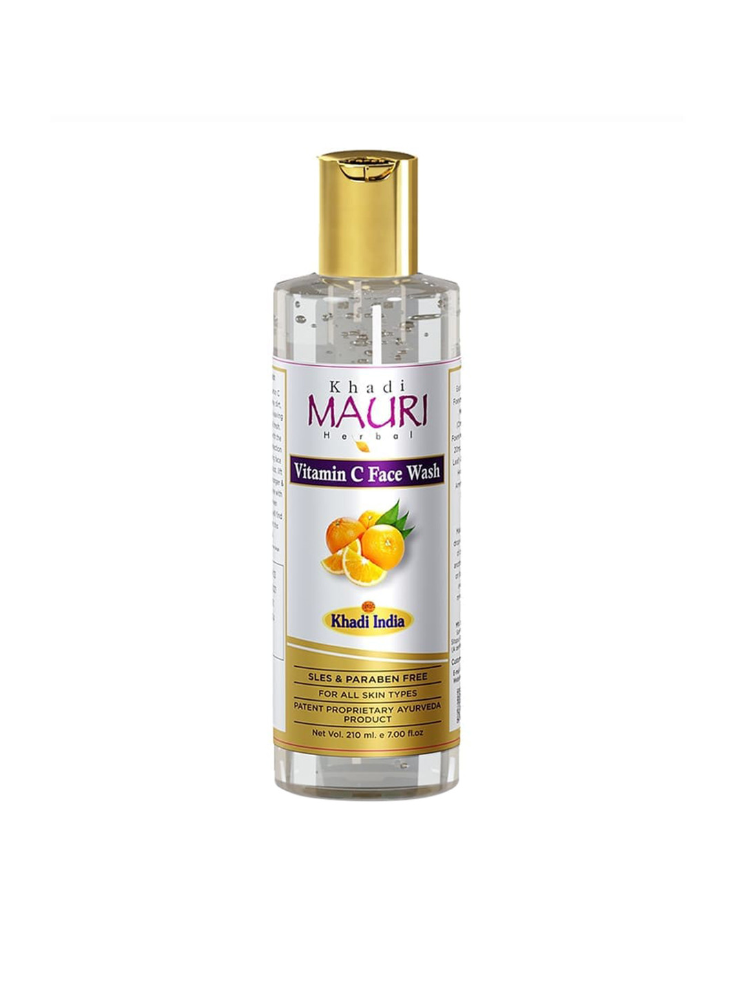 Buy Khadi Mauri Herbal Transparent Vitamin C Facewash Face Wash And