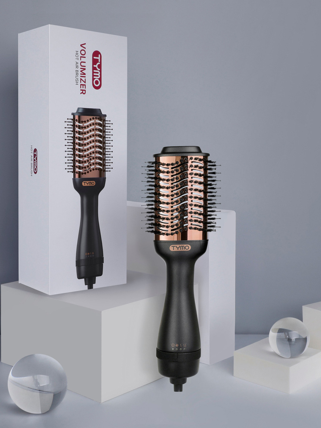 Buy TYMO Tymo Hot Air Brush Straighteners for Women 19722686 Myntra