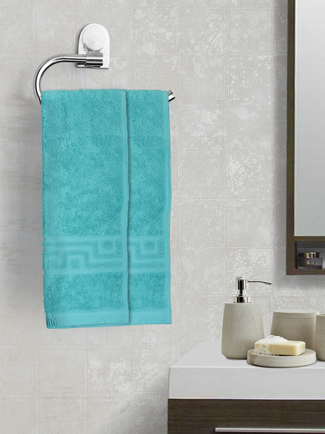 Buy Raymond Home Set Of 2 Cotton Hand Towels Towel Set for Unisex