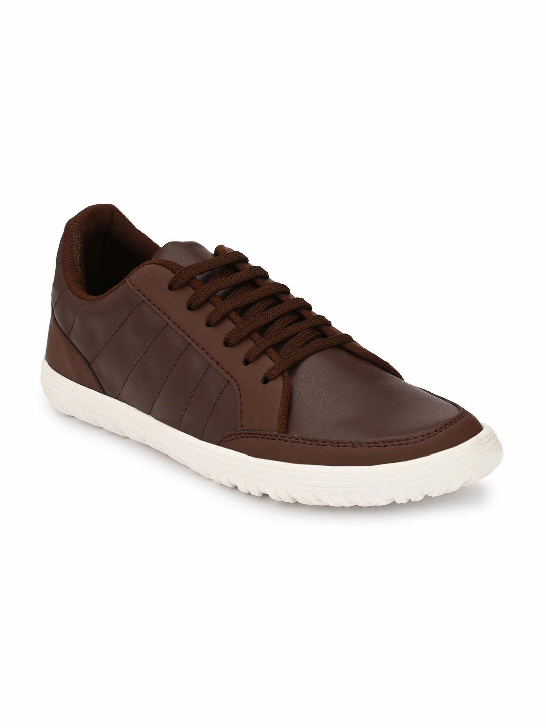Buy John Karsun Men Brown Sneakers - Casual Shoes for Men 1972602 | Myntra