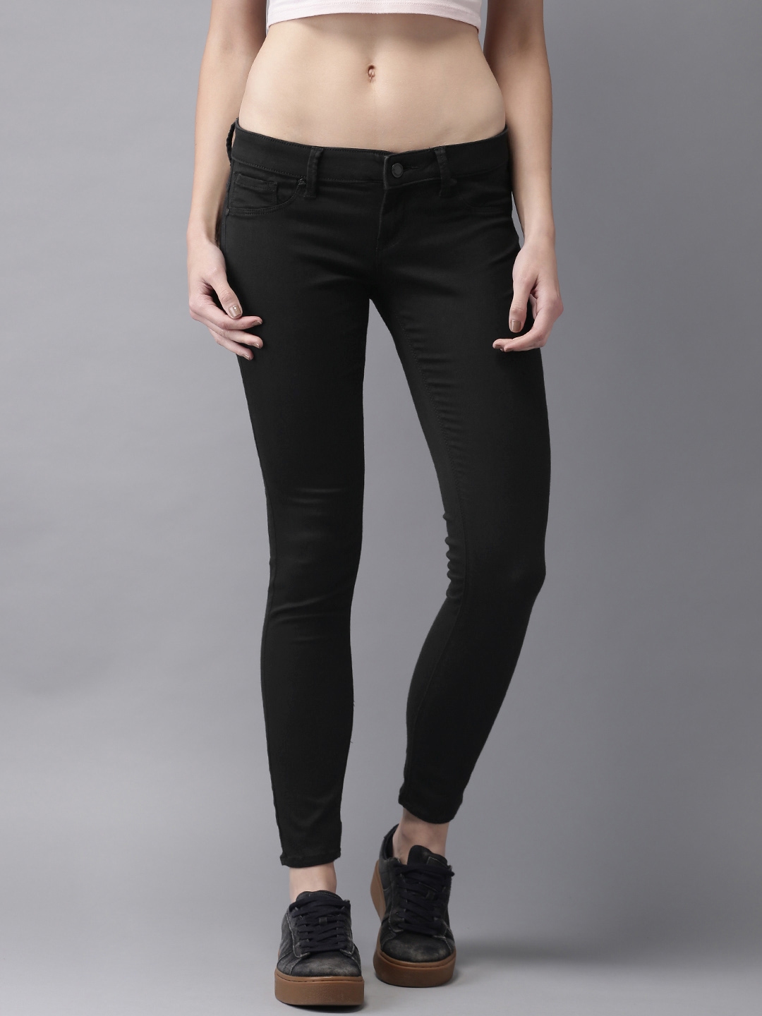 women's jeans jeggings on myntra