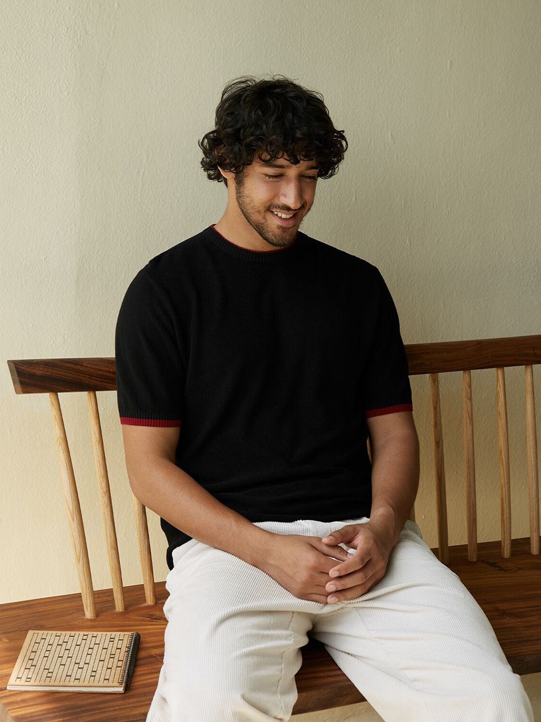 thin white sweatshirt
