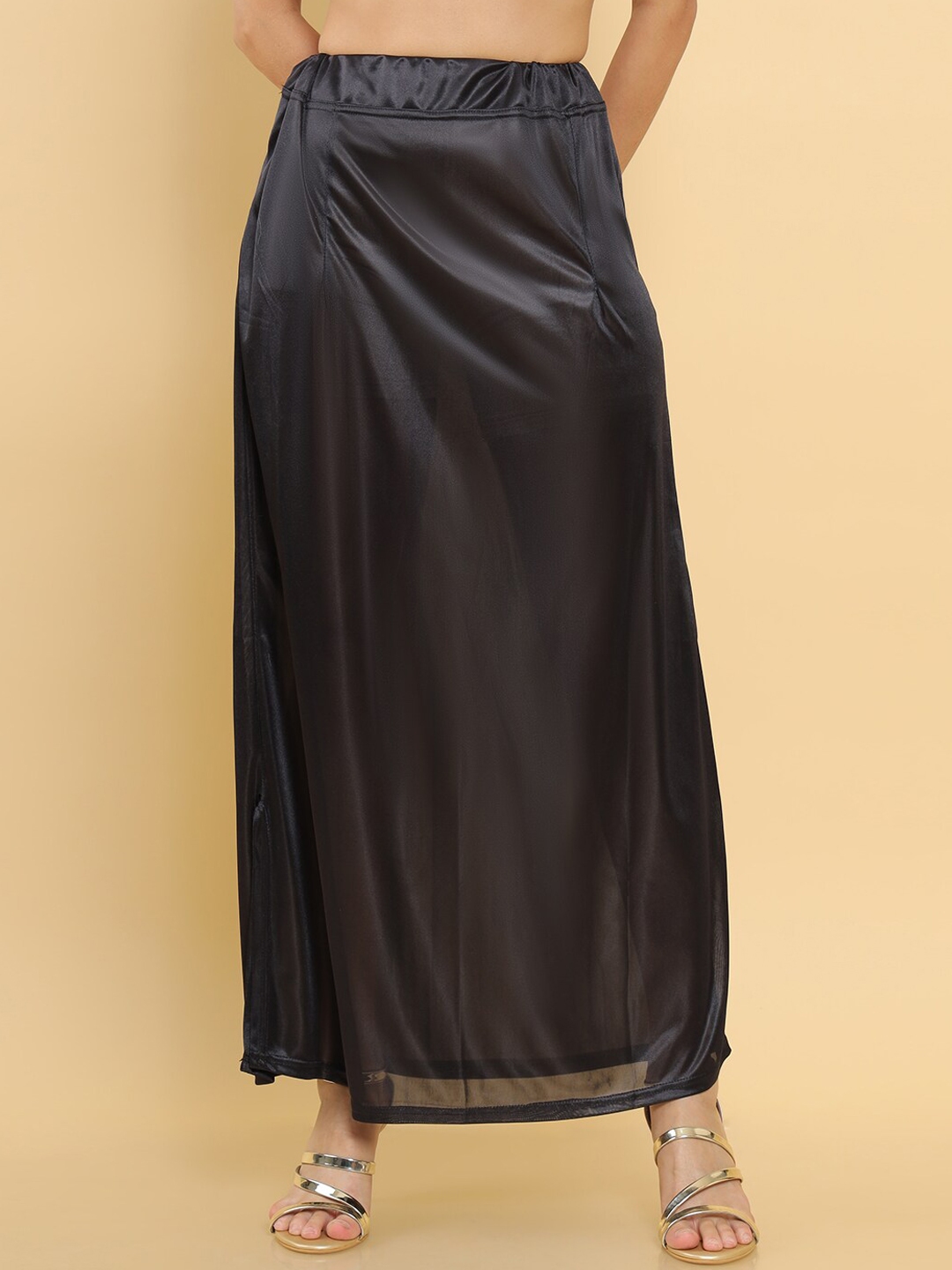Buy Soch Women Black Solid Petticoat - Shapewear for Women 19730168 ...