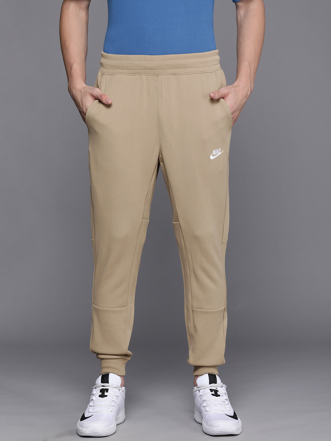 mens khaki nike joggers