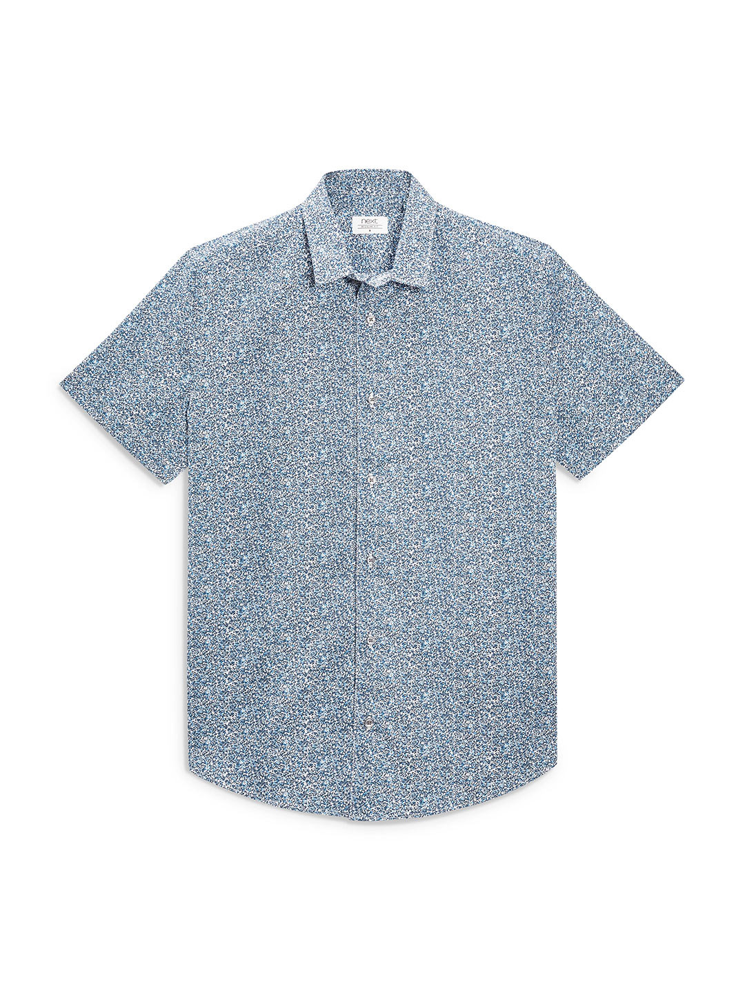 Buy Next Men Blue Regular Fit Printed Casual Shirt Shirts for Men 1973150 Myntra