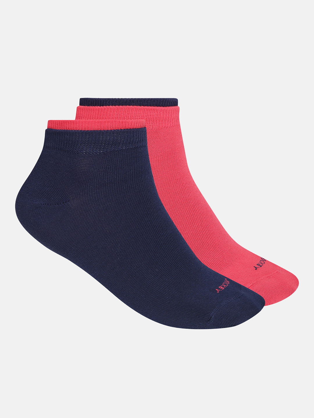Buy Jockey Women Pack Of 2 Solid Cotton Ankle Length Socks Socks for