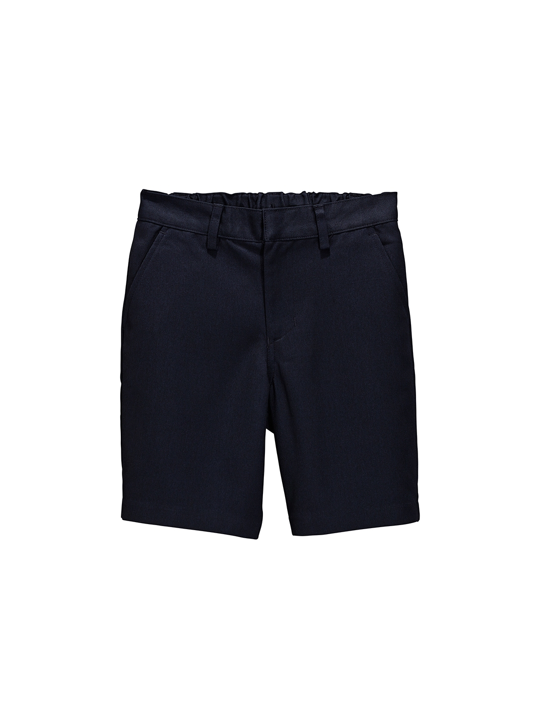 Buy NEXT Boys Navy Blue Solid Regular Fit Regular Shorts - Shorts for ...