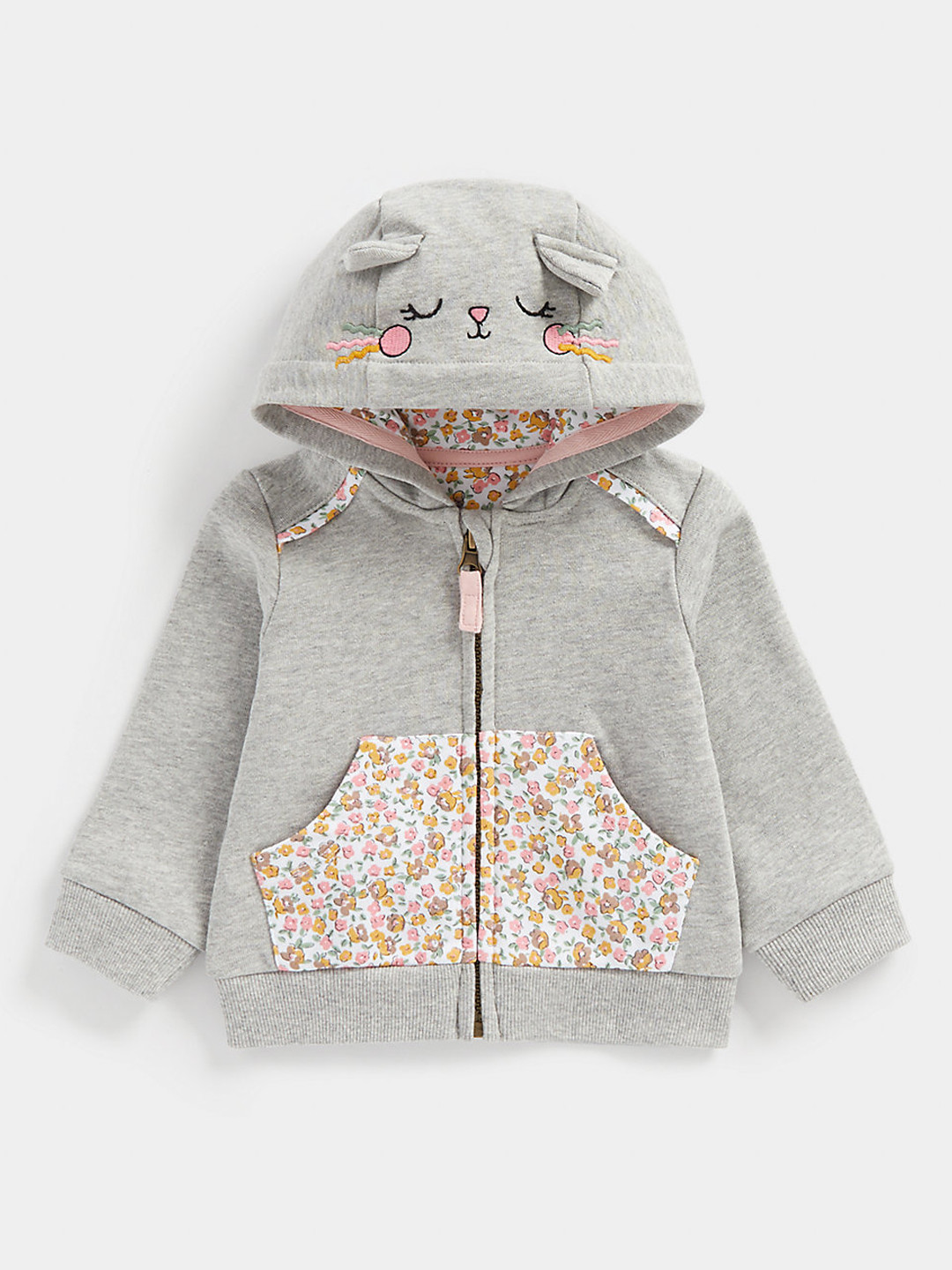 Mothercare Hooded Shirt and T-Shirt Set