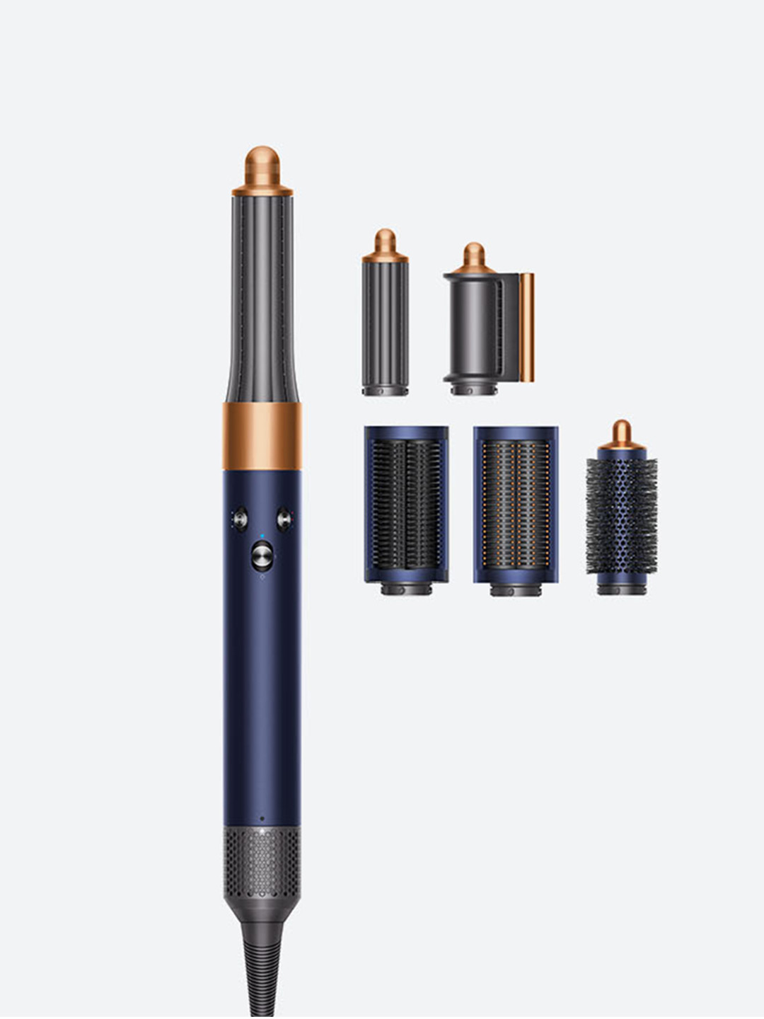 Buy Dyson AirWrap Multi Styler Prussian Blue Copper Straighteners for