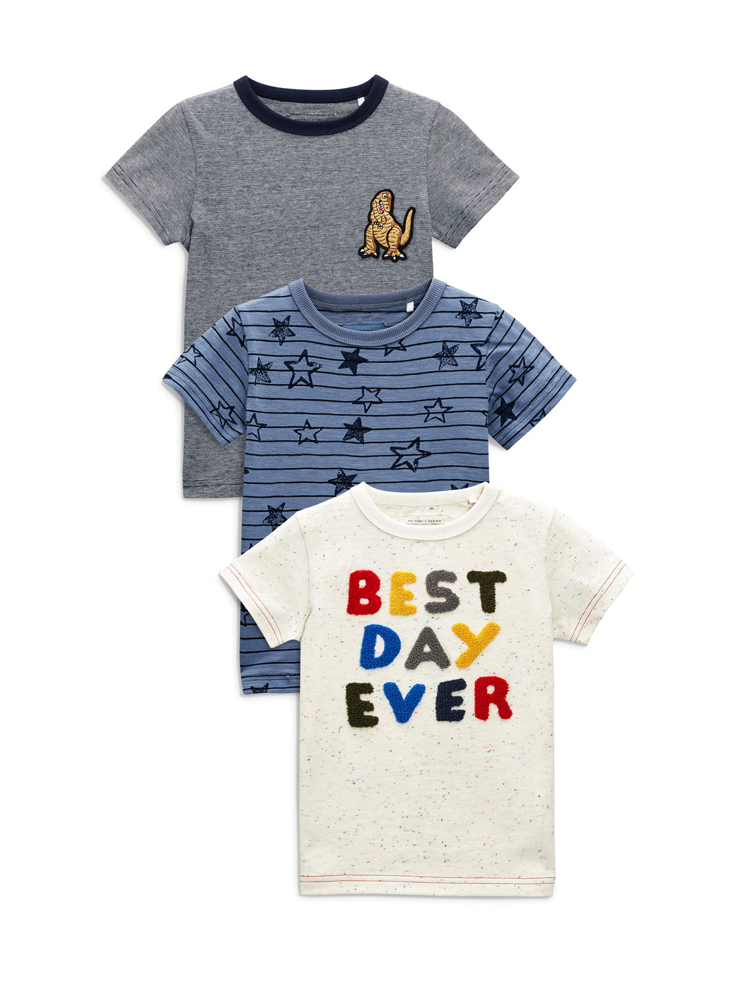 Buy Next Boys Pack Of 3 T Shirts Tshirts for Boys 1974764 Myntra