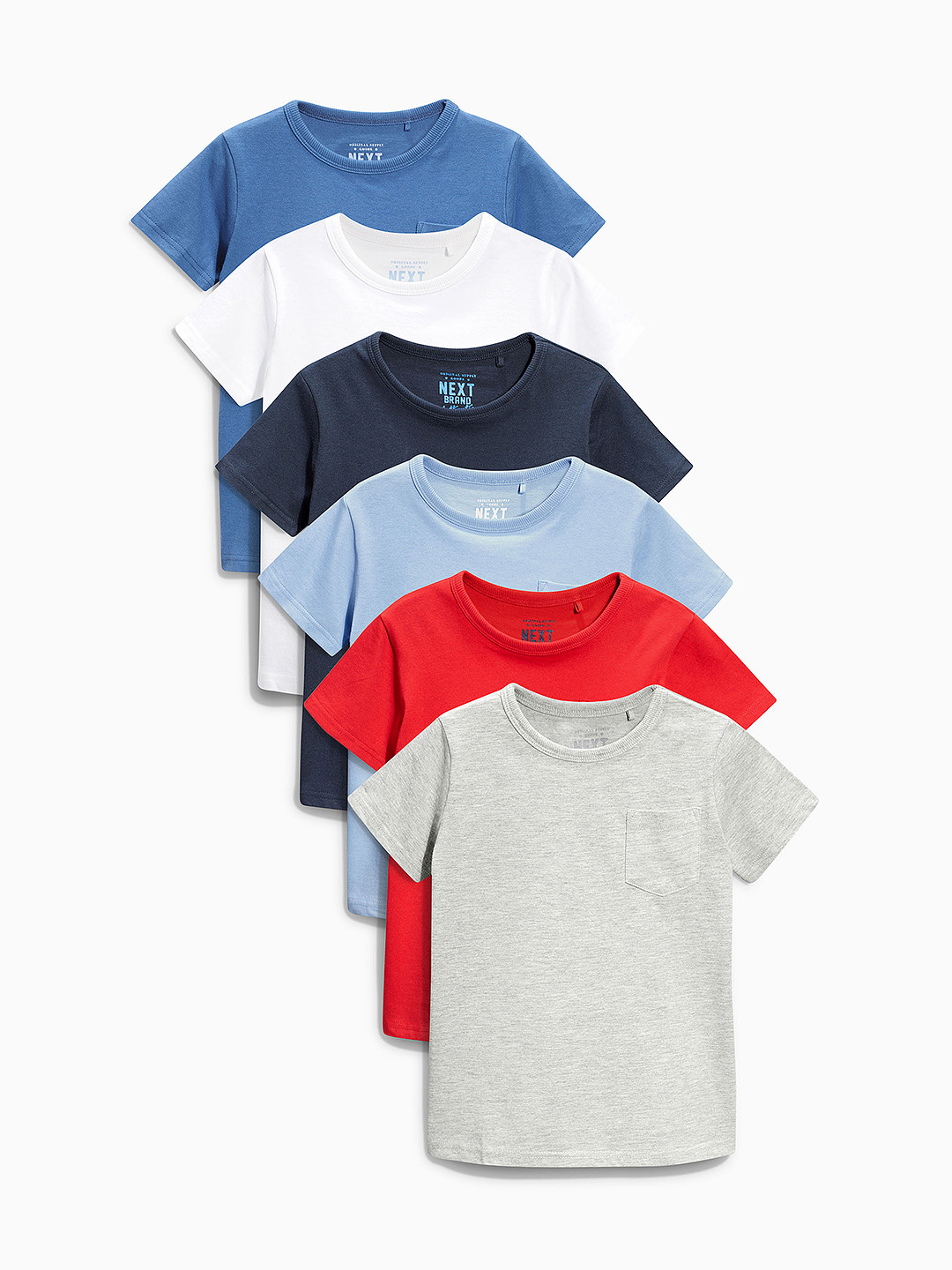 Buy Next Boys Pack Of 6 T Shirts Tshirts for Boys 1974850 Myntra