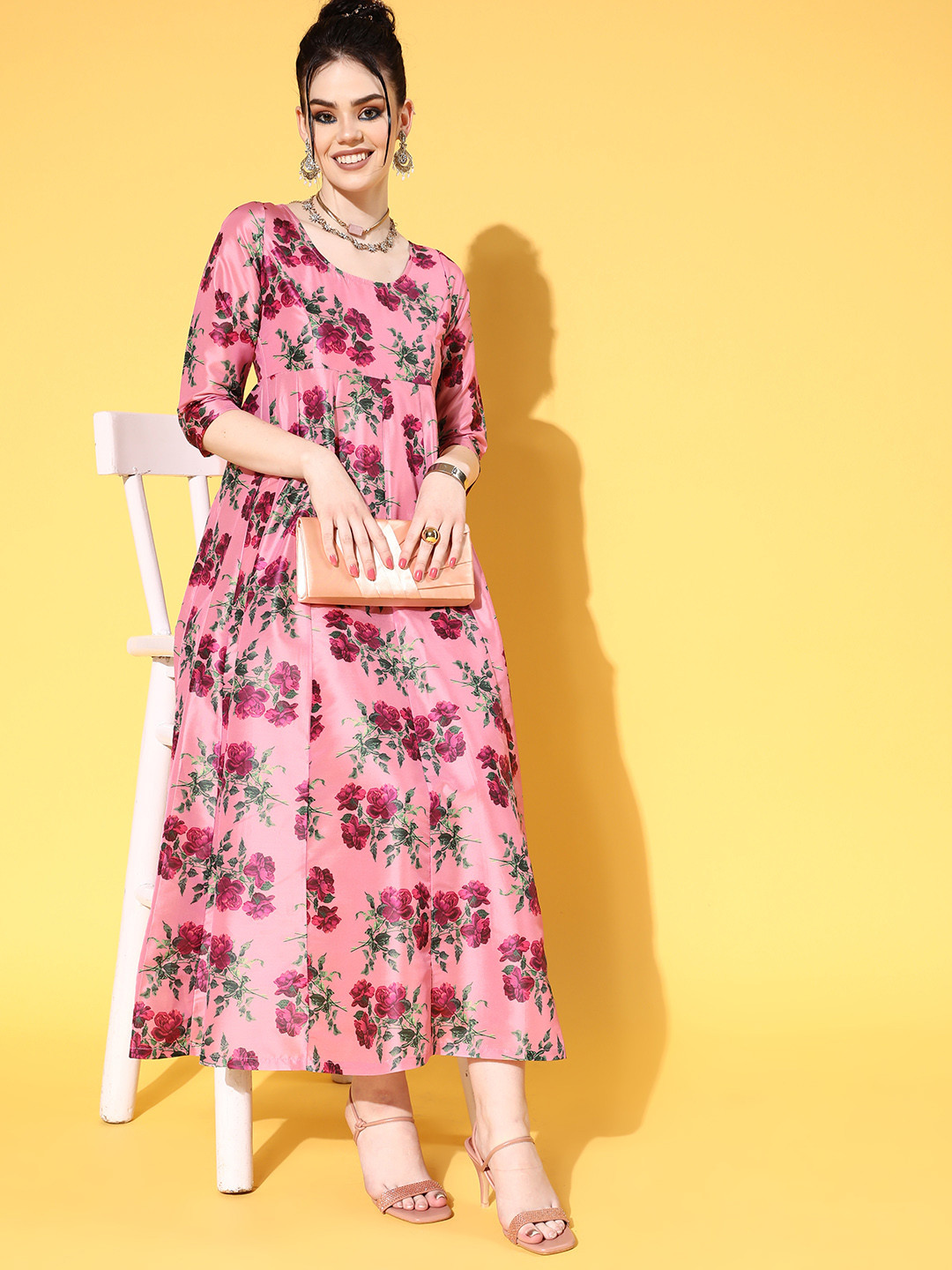 SAFAE PINK DRESS