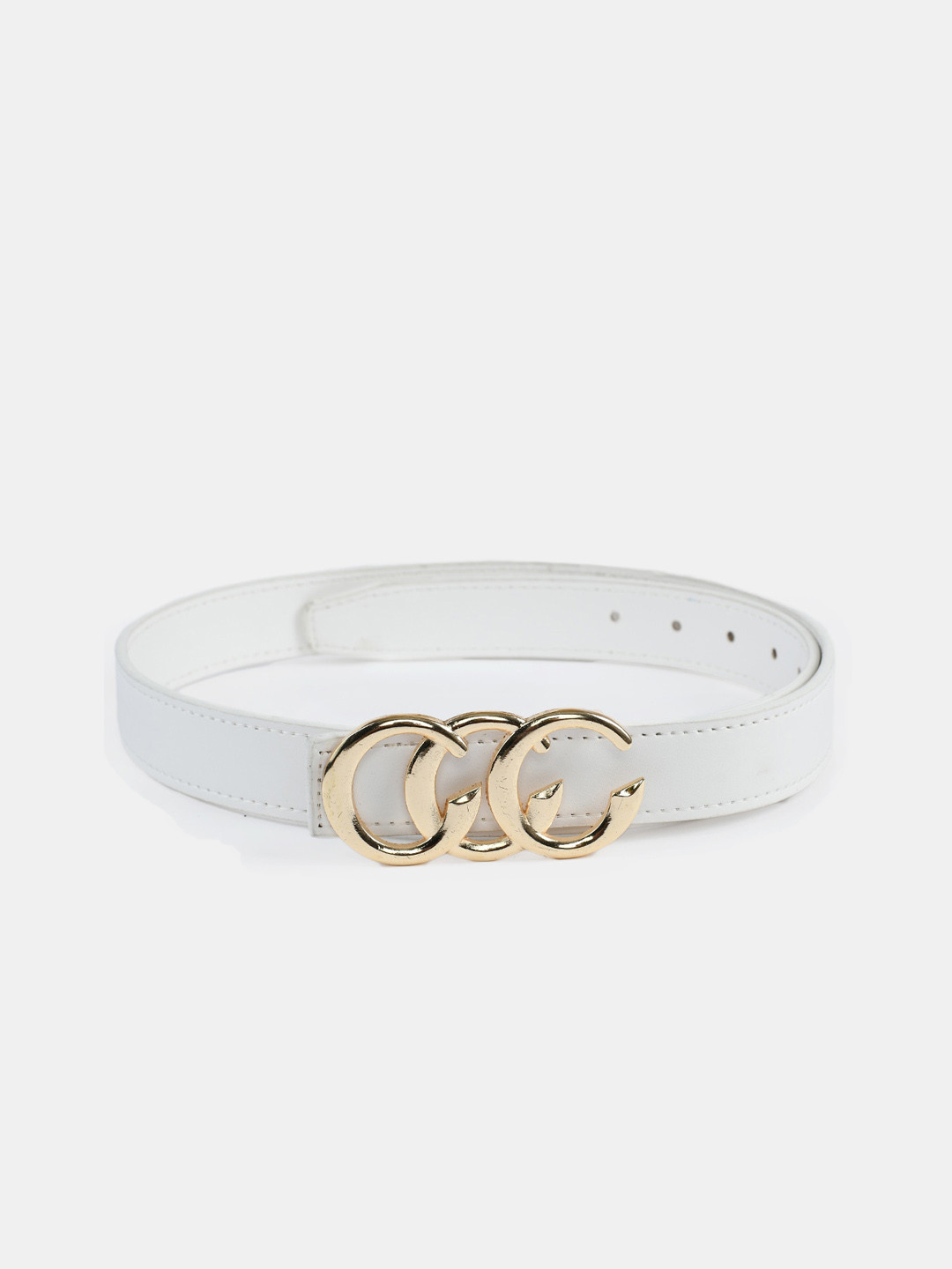 Buy Kastner Women White Solid Casual Belt Belts for Women 19754958