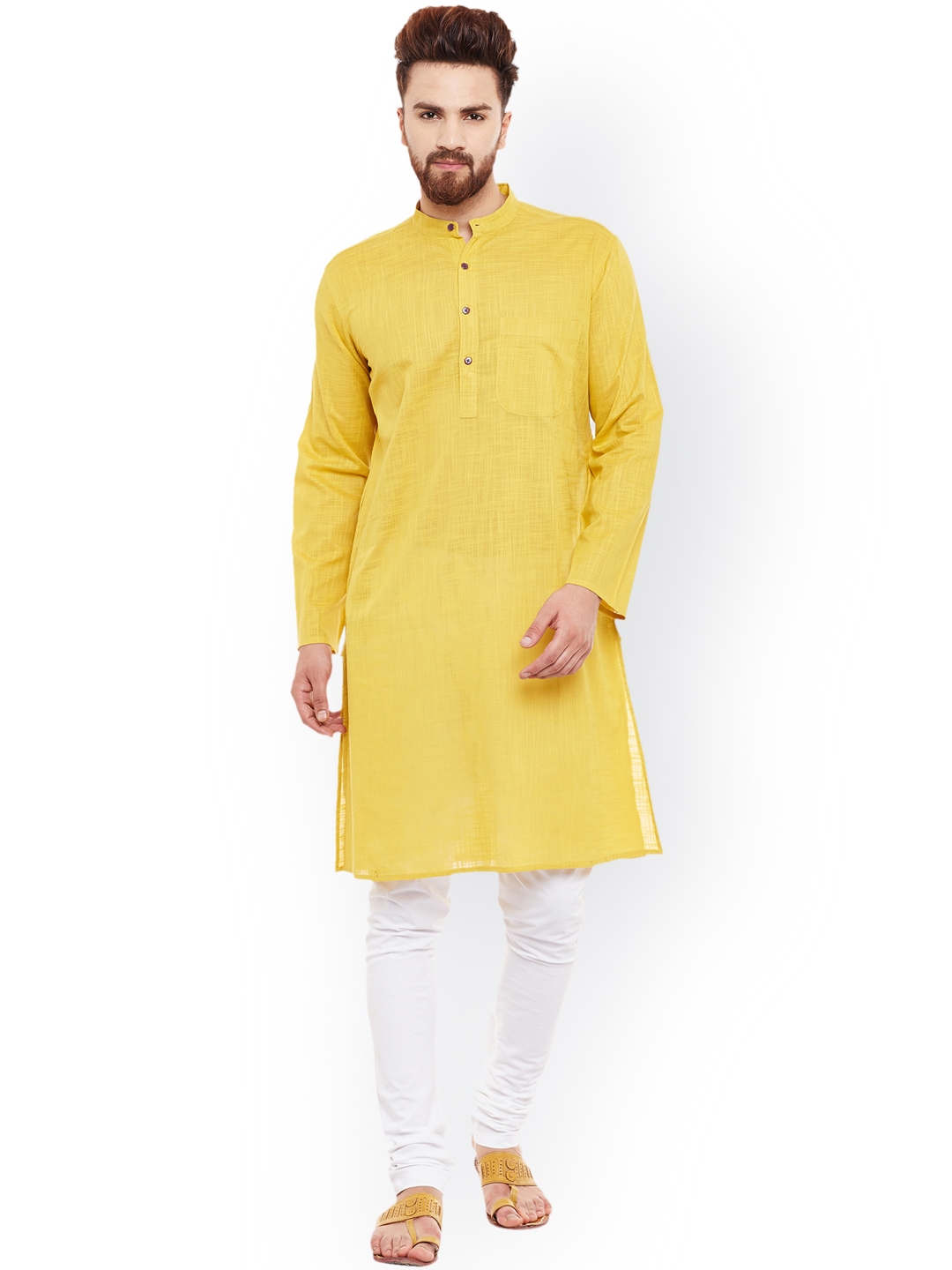 mens kurta in myntra