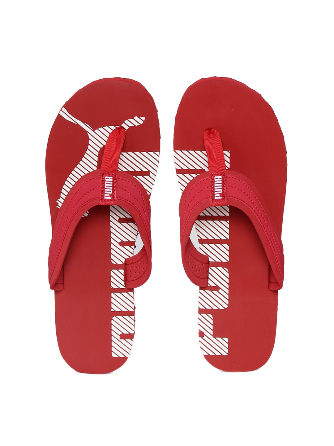 Buy PUMA Unisex Red & White Epic Flip V2 IDP Printed Flip Flops - Flip