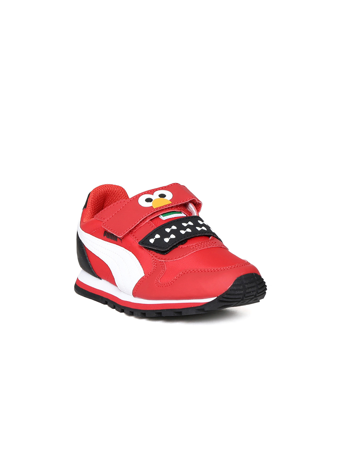 Buy PUMA Kids Red Sneakers - Casual Shoes for Unisex Kids 1976141 | Myntra