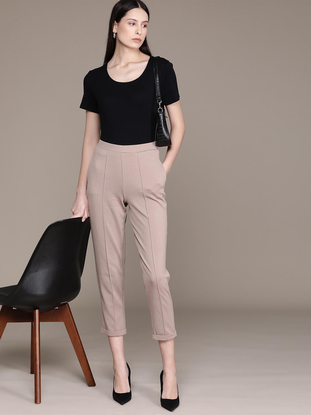 Buy Macy's Karen Scott Women Scoop Neck Pure Cotton T Shirt - Tshirts