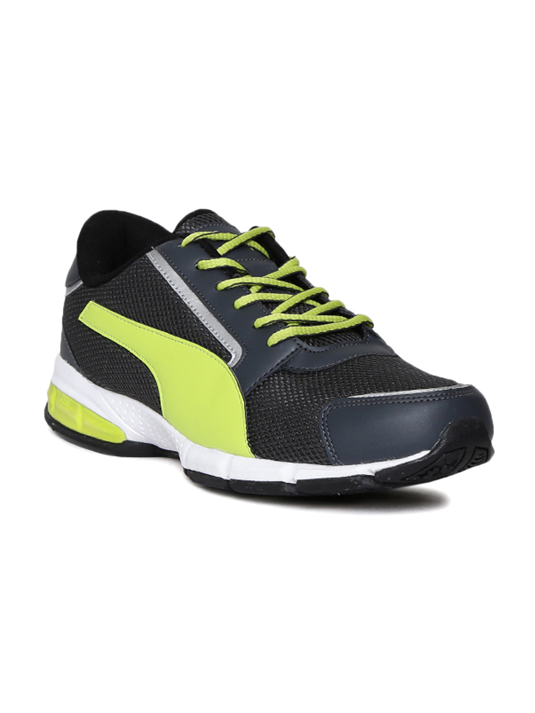 Buy PUMA Men Charcoal Grey Sneakers Casual Shoes for Men 1976250 Myntra
