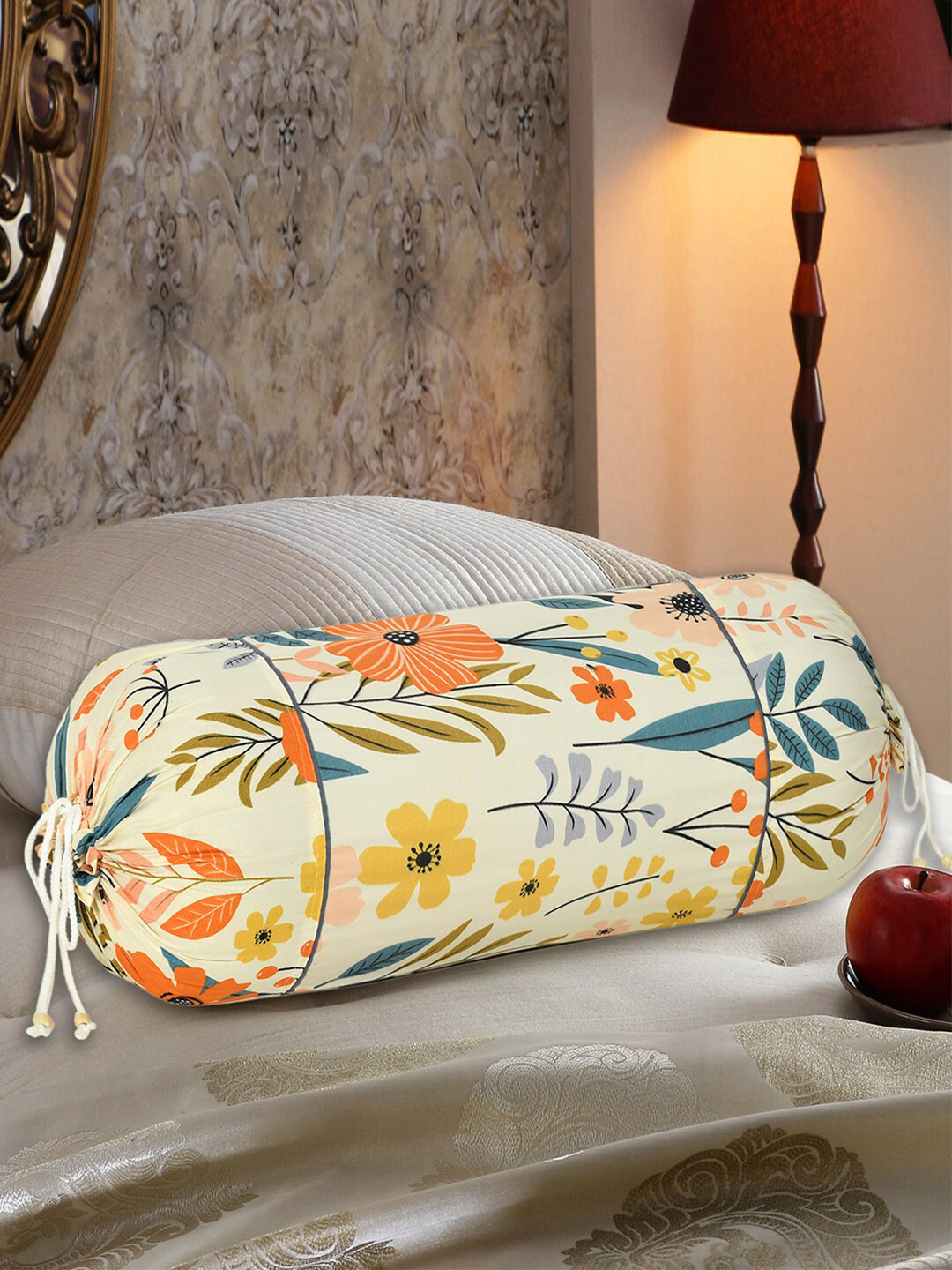 Buy Kuber Industries Pack Of 2 Multi Coloured Floral Printed Cotton