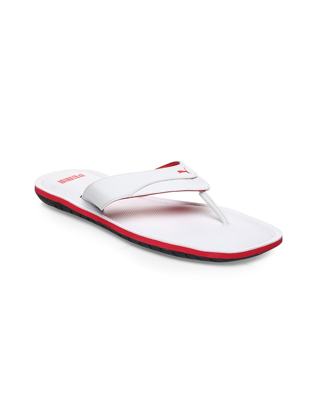 puma men's flip flops
