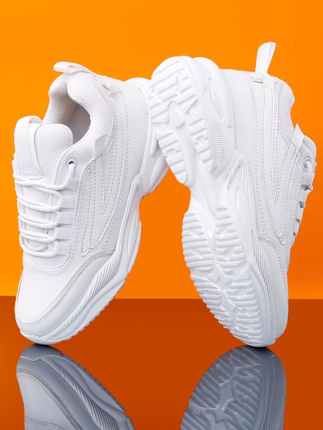 Buy Sneakers Villa Women White Woven Design High Top Sneakers Casual Shoes for Women 19769866