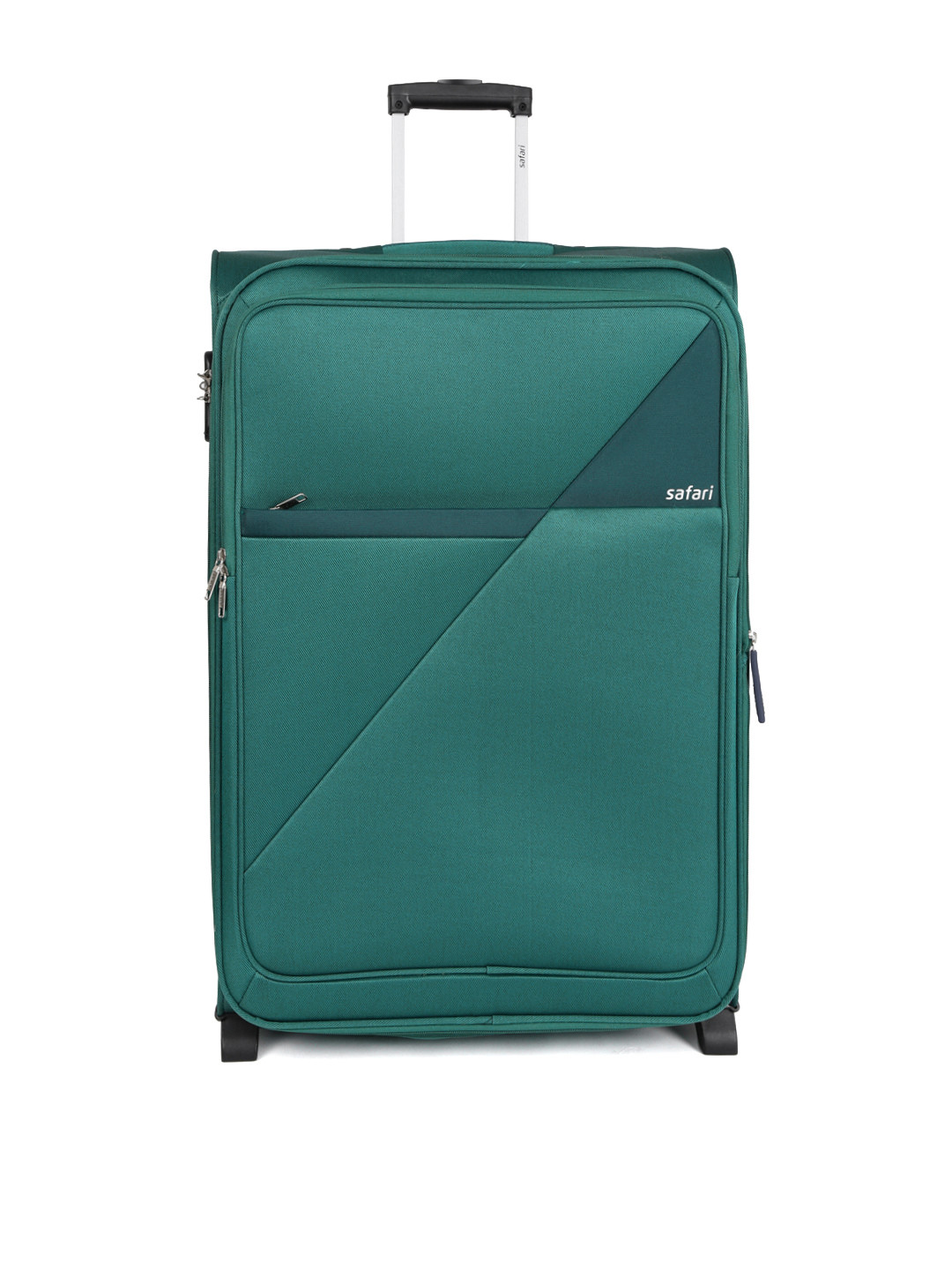 Buy Safari Unisex Teal Green Blade Large Trolley Bag Trolley Bag for