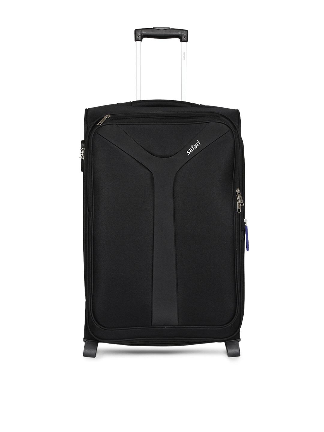 Buy Safari Unisex Black Kayak Medium Trolley Bag Trolley Bag for