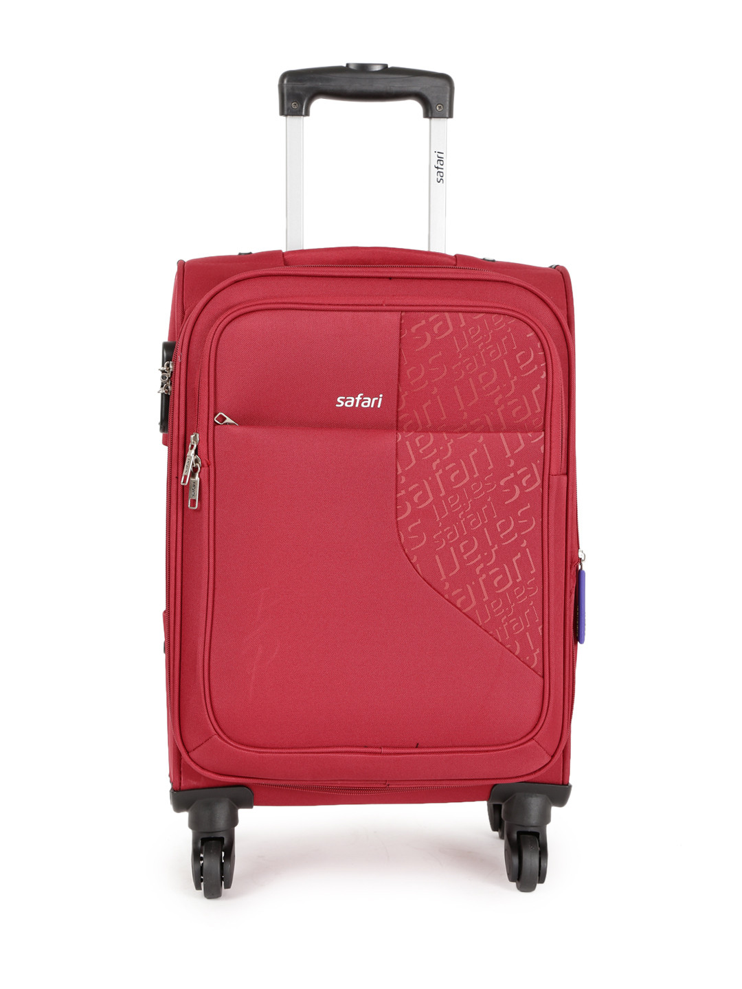 Buy Safari Unisex Red Badge Cabin Trolley Bag Trolley Bag for Unisex