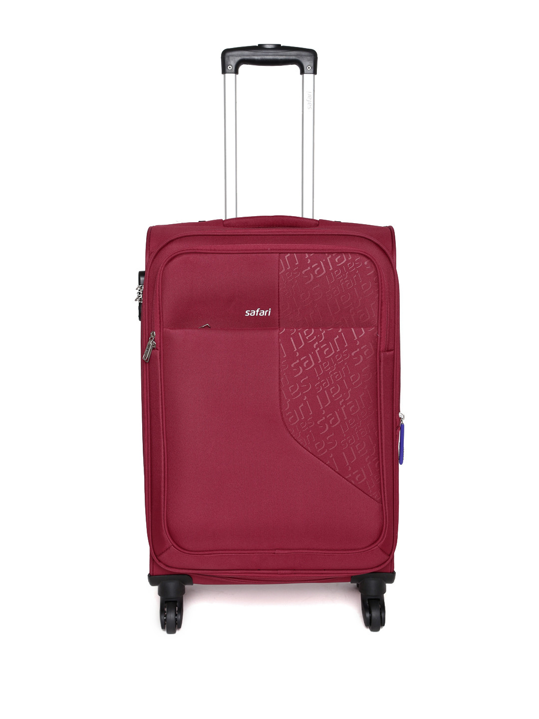Buy Safari Unisex Red Badge Medium Trolley Bag Trolley Bag for Unisex