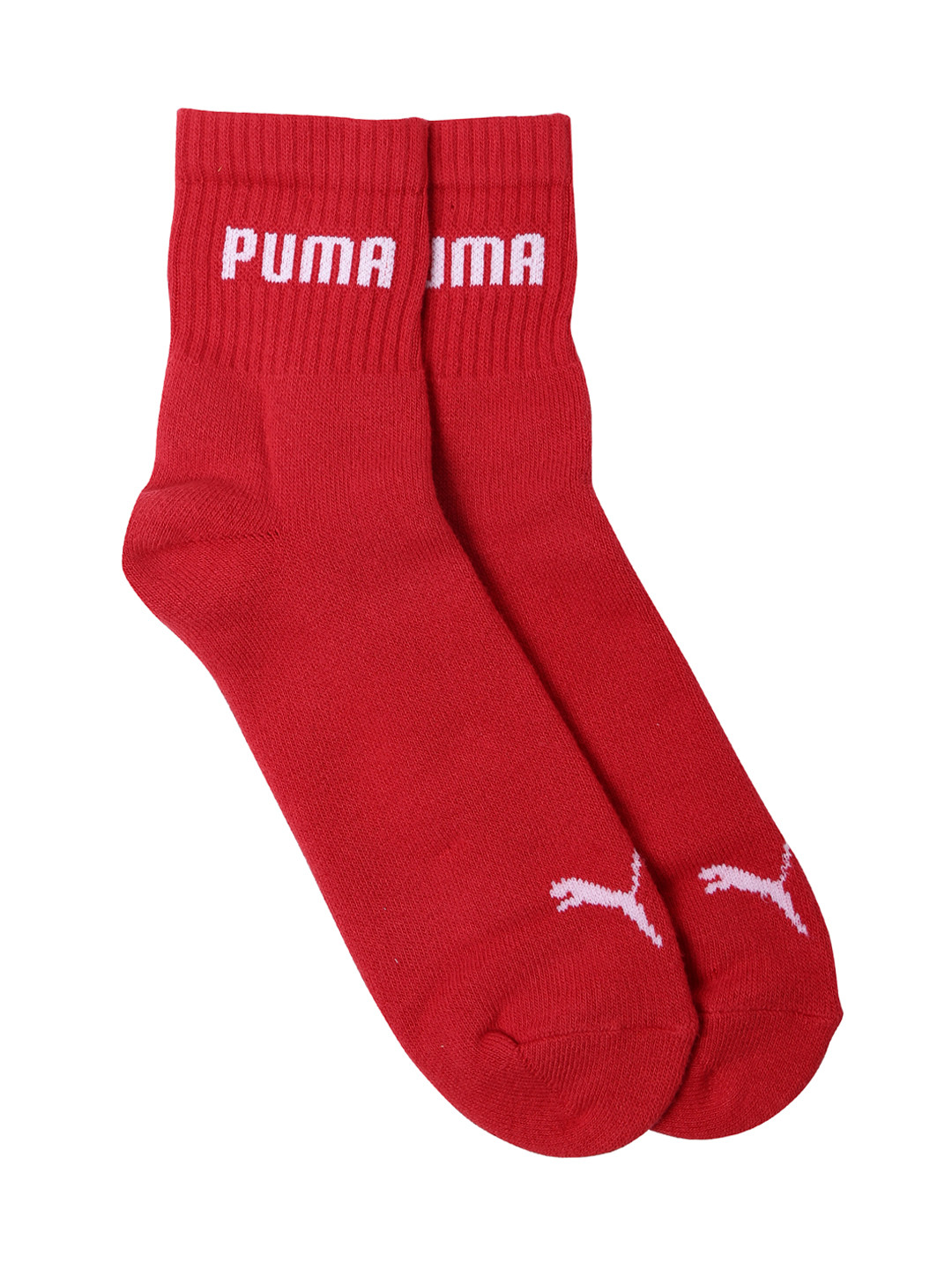 Buy PUMA Men Red Above Ankle Length Socks Socks for Men 1977110 Myntra