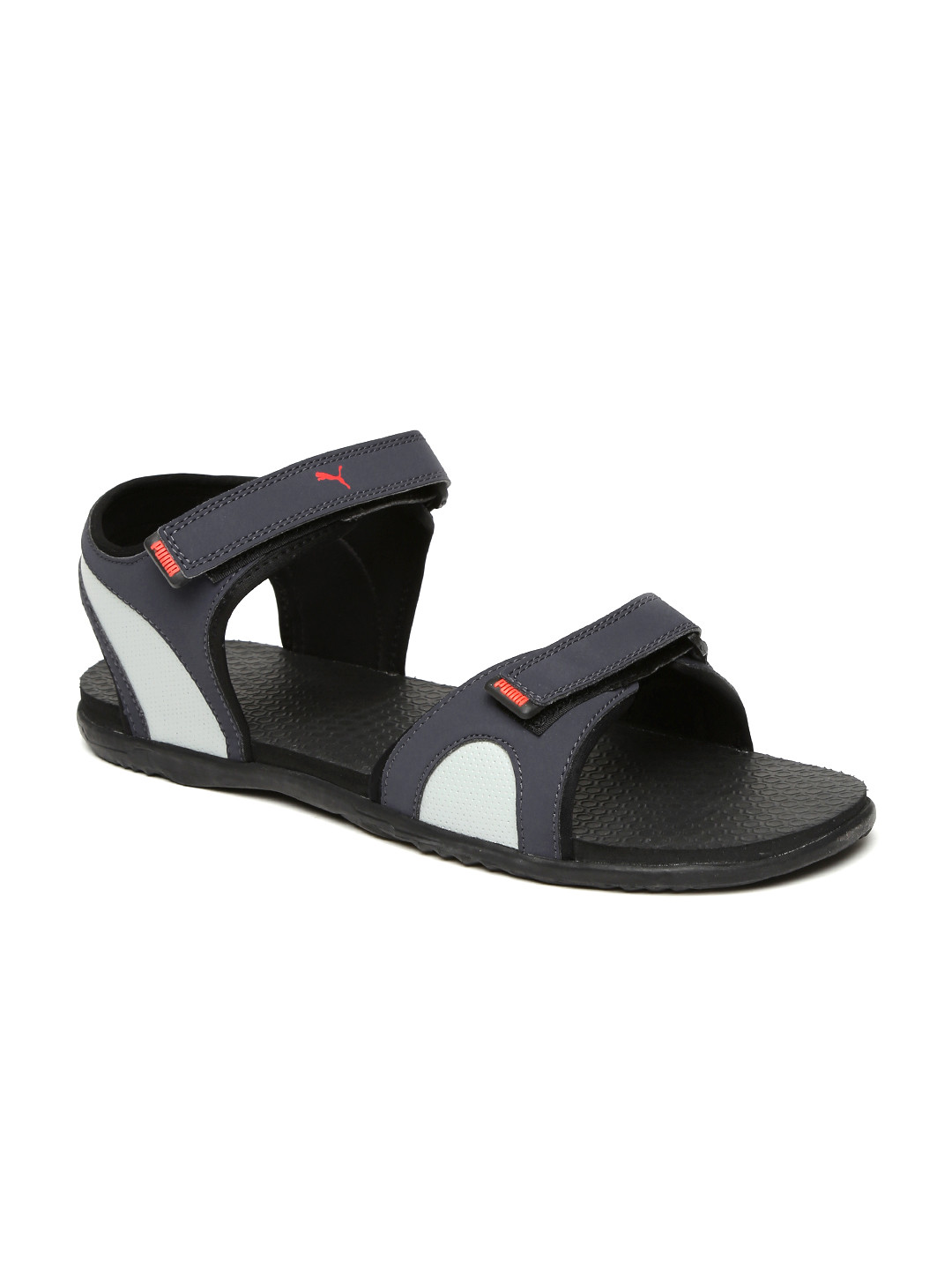 Buy Puma Men Grey Blue Relay Sports Sandals Sports Sandals for Men