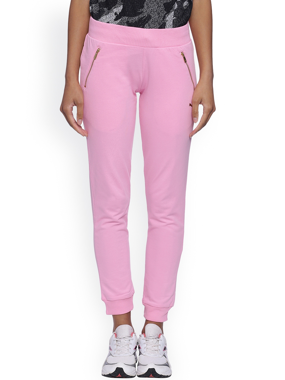 hot pink track pants