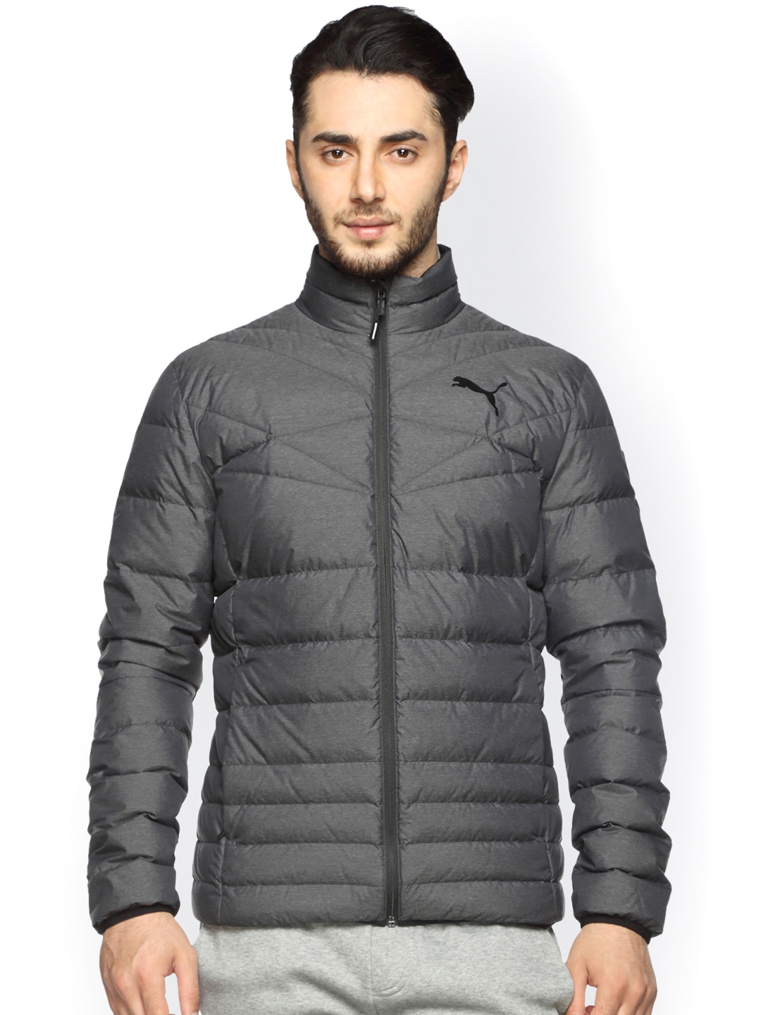 puma streetstyle mens padded coat