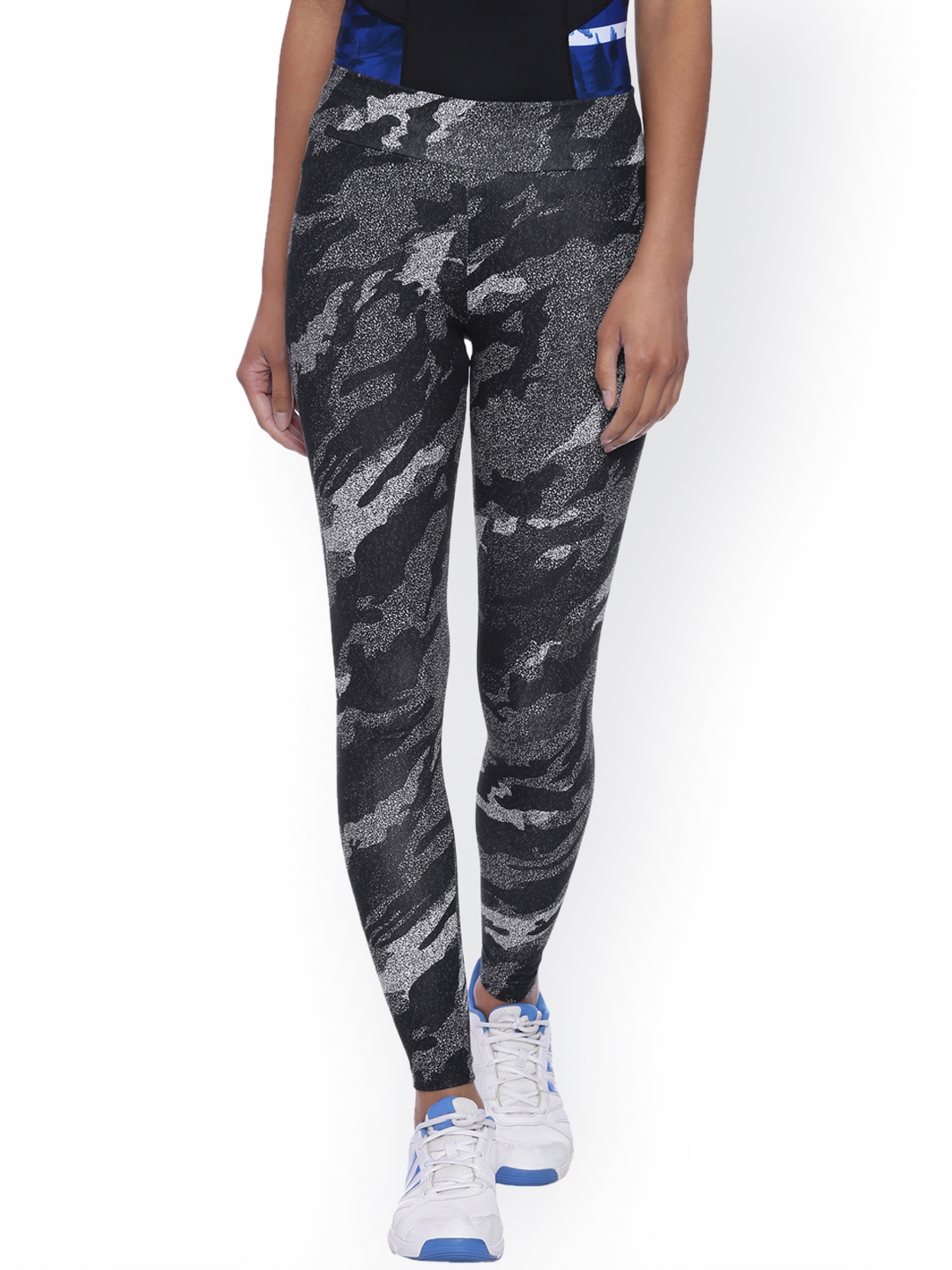 puma always on graphic tights ladies