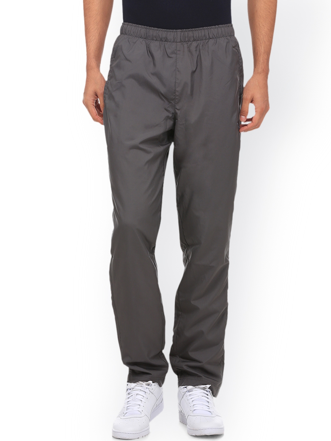 grey track pants mens