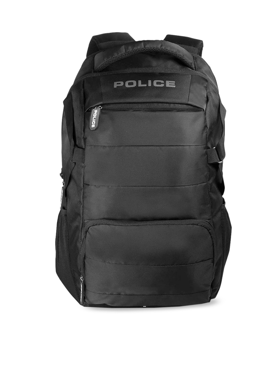 Buy Police Unisex Black Solid Backpacks Backpacks for Unisex 19782596