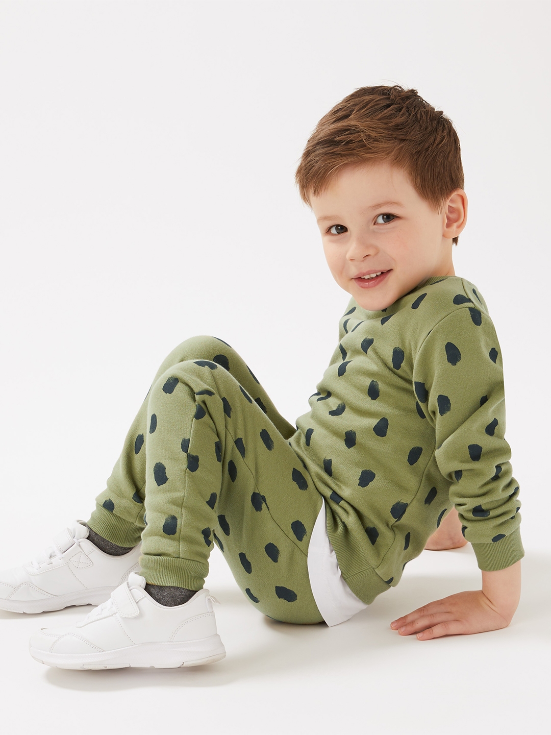 marks and spencer boys joggers