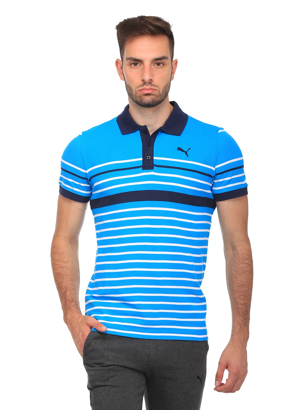 puma shirts with collar