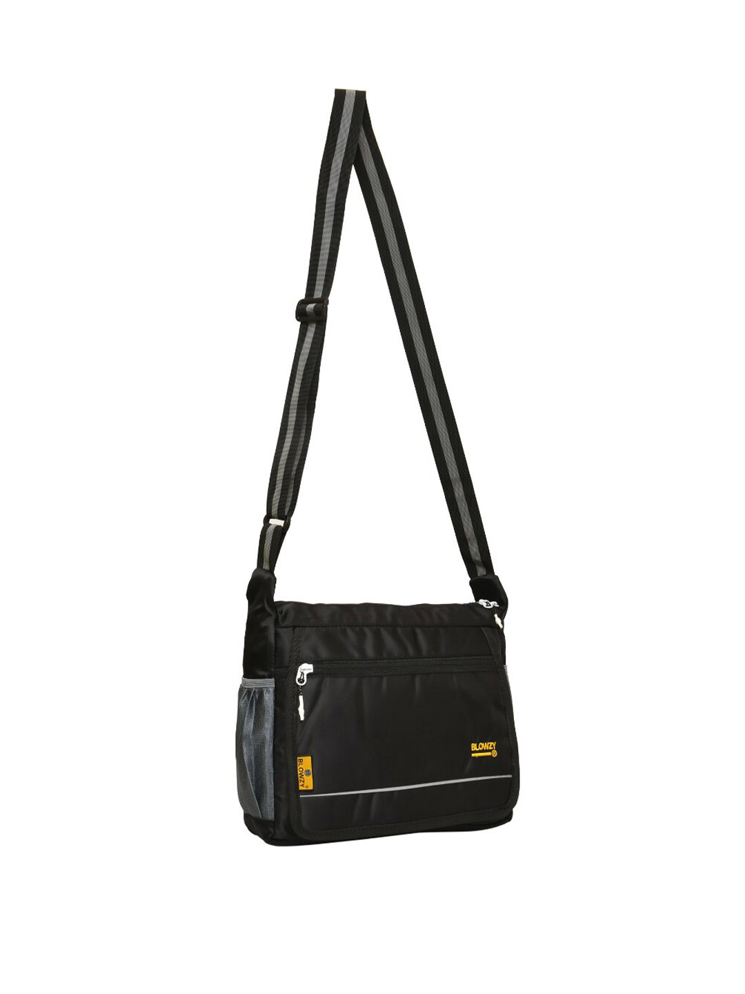 Buy Blowzy Bags Unisex Black Messenger Bag Messenger Bag for Unisex