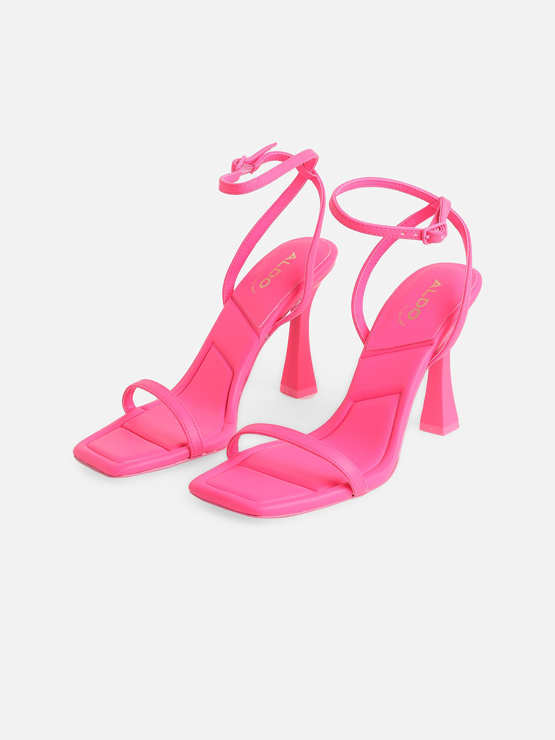 aldo pink heels