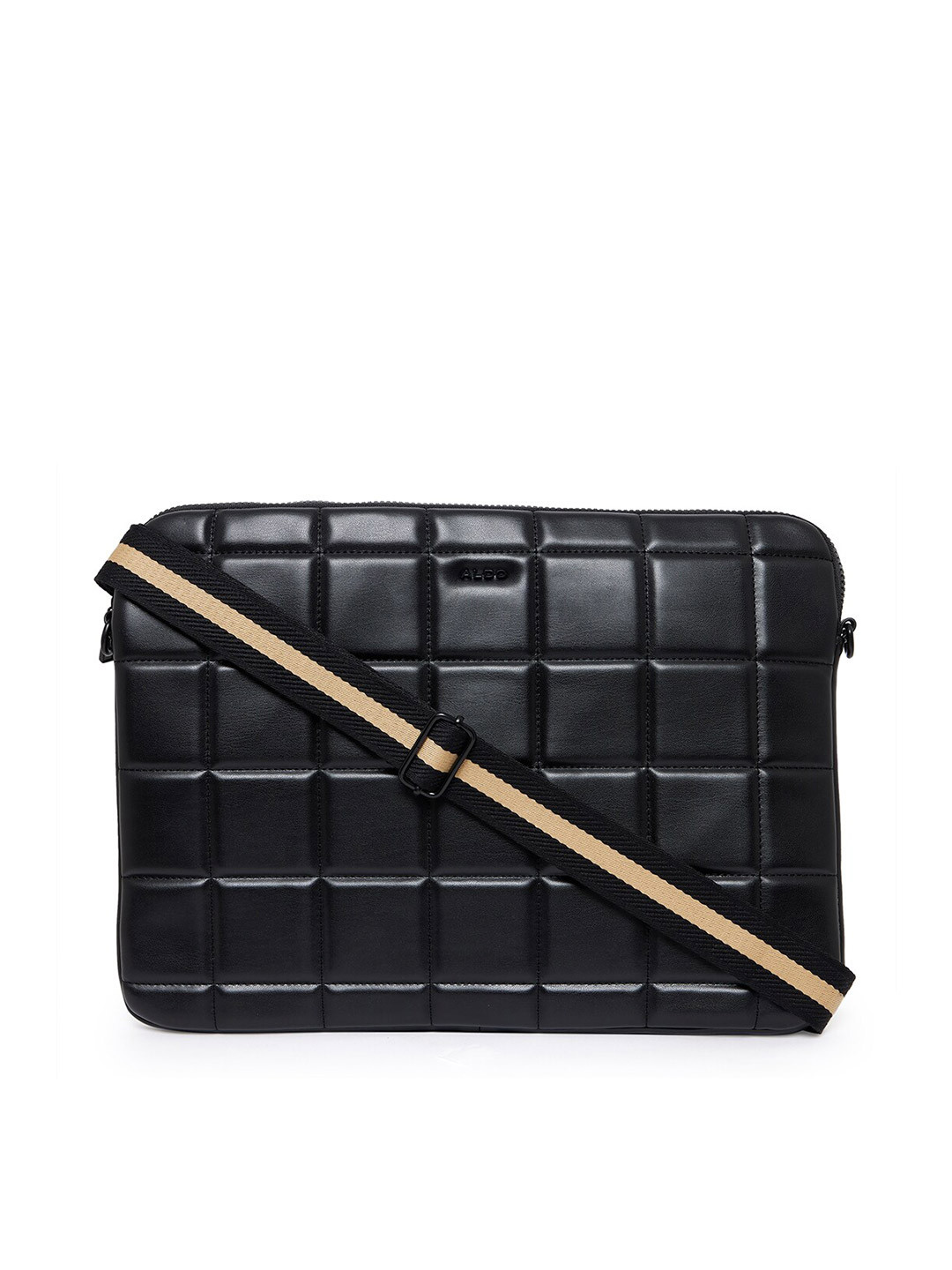 Buy ALDO Women Black PU Laptop Sleeve Laptop Bag for Women 19790572