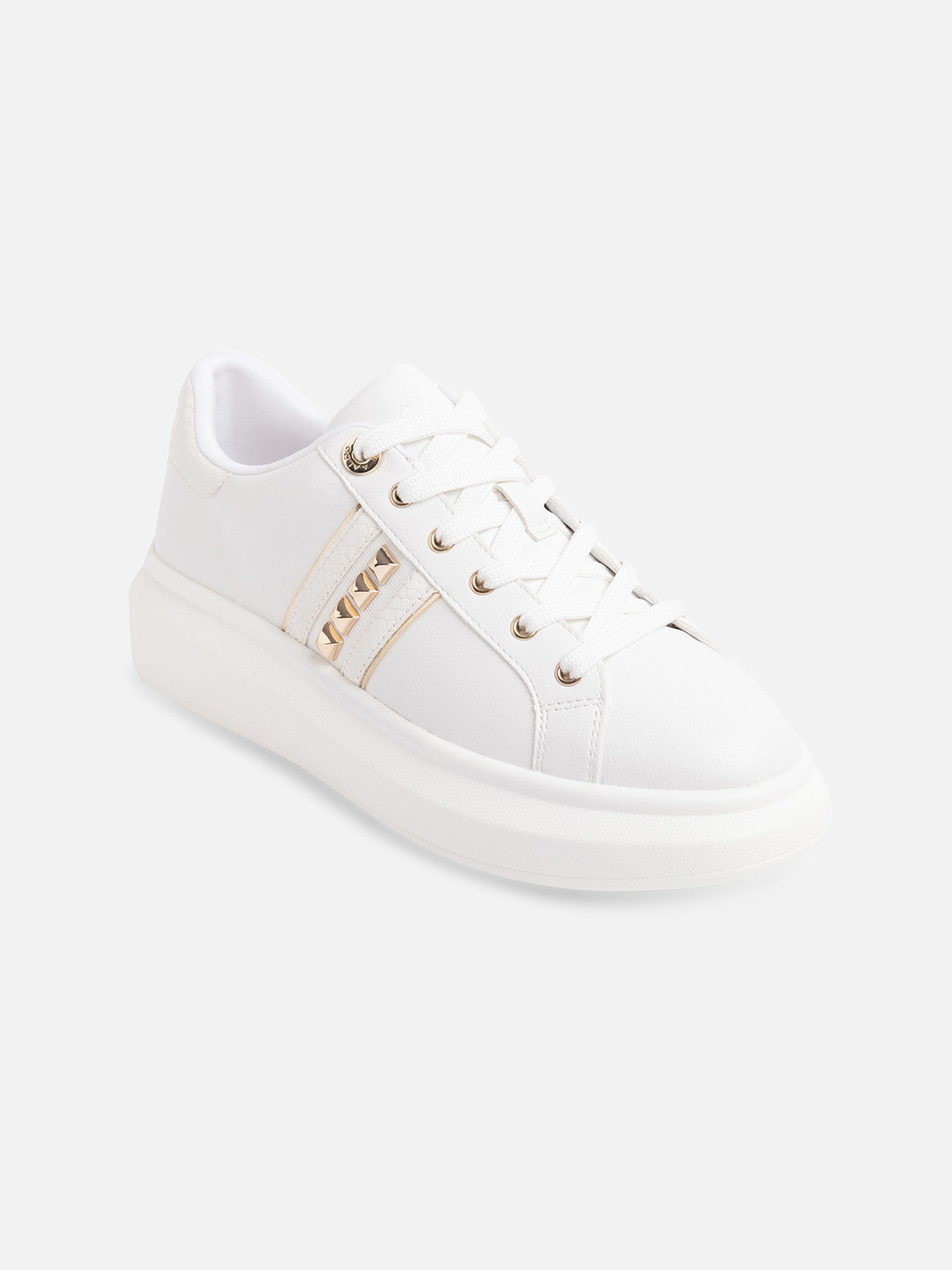 aldo white sneakers