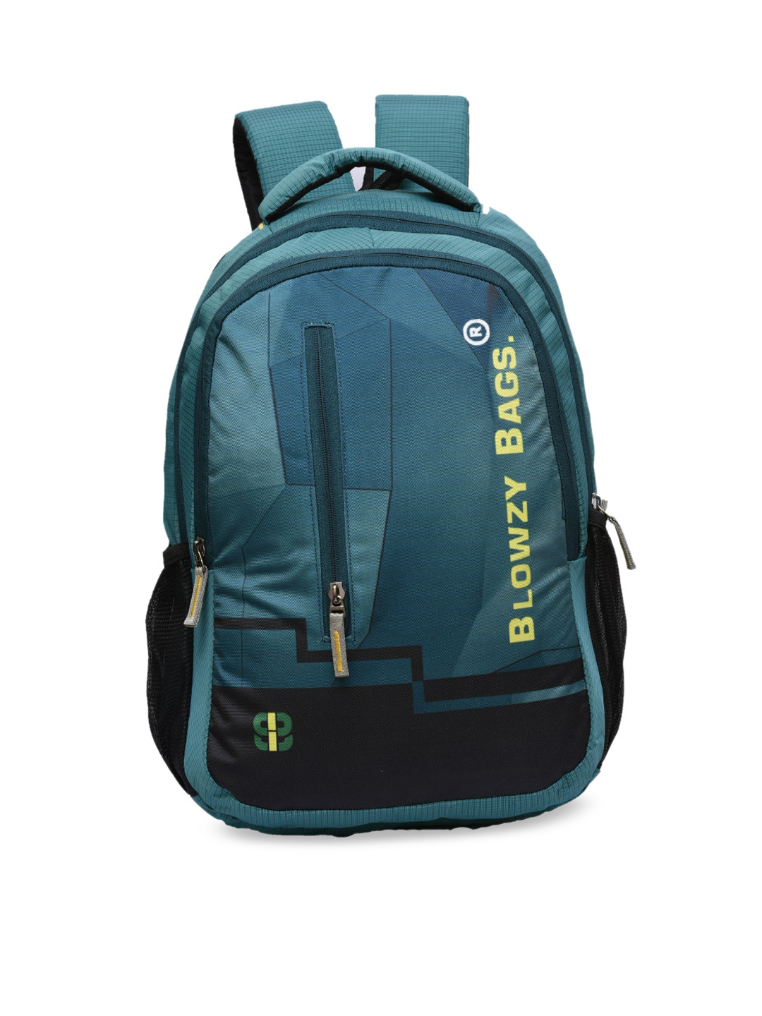 Buy Blowzy Bags Unisex Blue Printed Backpacks Backpacks for Unisex