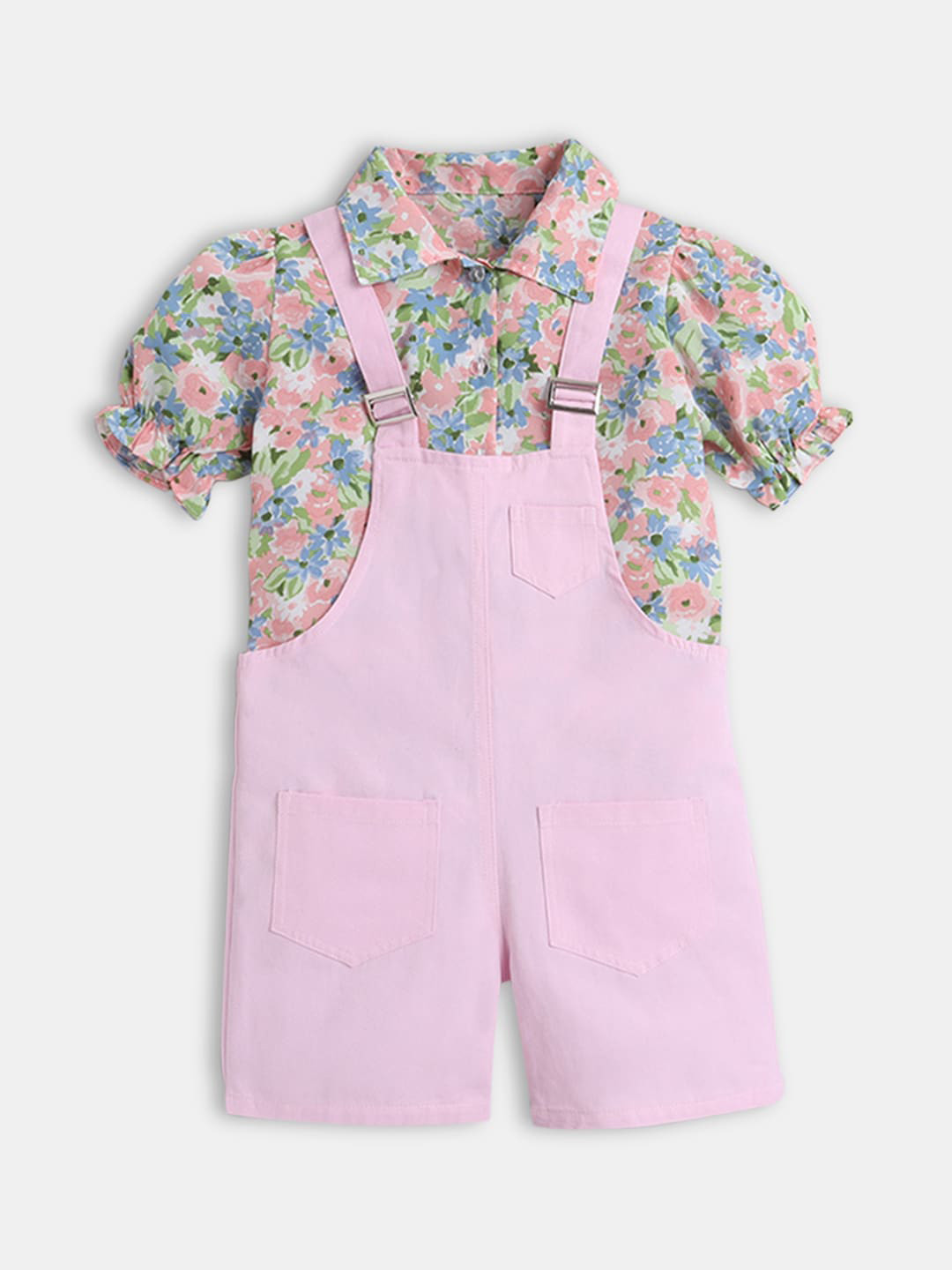 Buy Hopscotch Girls Pink Clothing Set Clothing Set for Girls 19794370