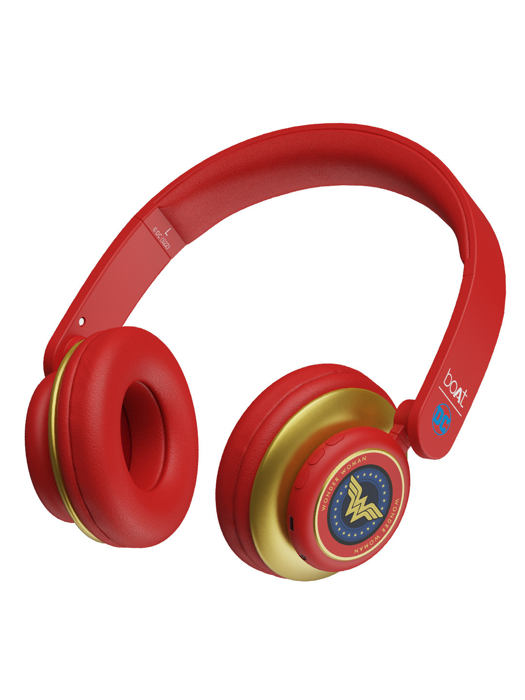 Buy BoAt Rockerz 450 M Amazonian Red On Ear Bluetooth Headset With Up To 15 Hours Playback